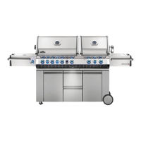 Napoleon PRESTIGE PRO PRO500 Manuel D'utilisation