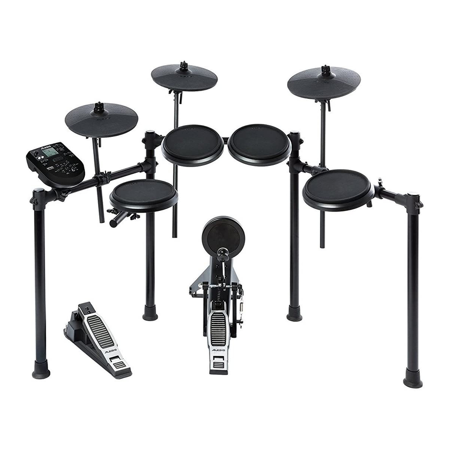 Alesis NITRI KIT Guide De Montage