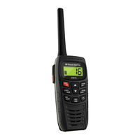 West Marine VHF 75 Mode D'emploi