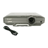 Sharp Notevision XG-C50X Mode D'emploi