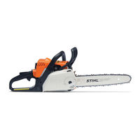 Stihl E 160 Mode D'emploi