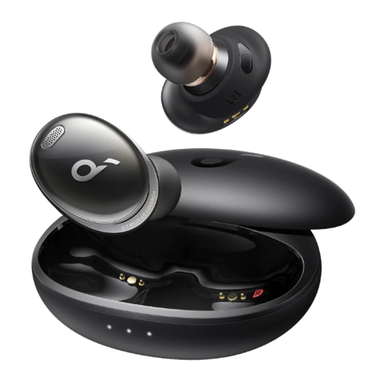 Soundcore Liberty 3 Pro Mode D'emploi