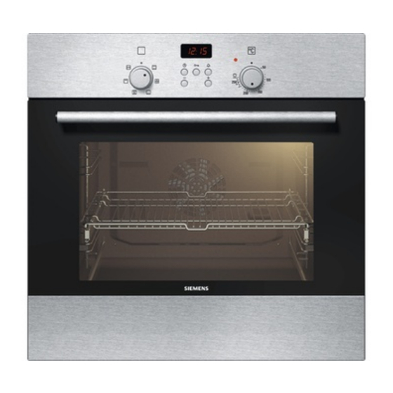 Siemens HB532E0F Mode D'emploi