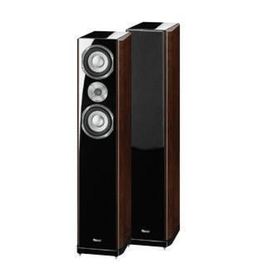 Magnat QUANTUM 1009 Mode D'emploi