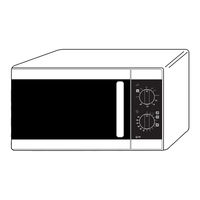 Samsung Nutri-Ondes GE81P Mode D'emploi Et Conseils De Cuisson