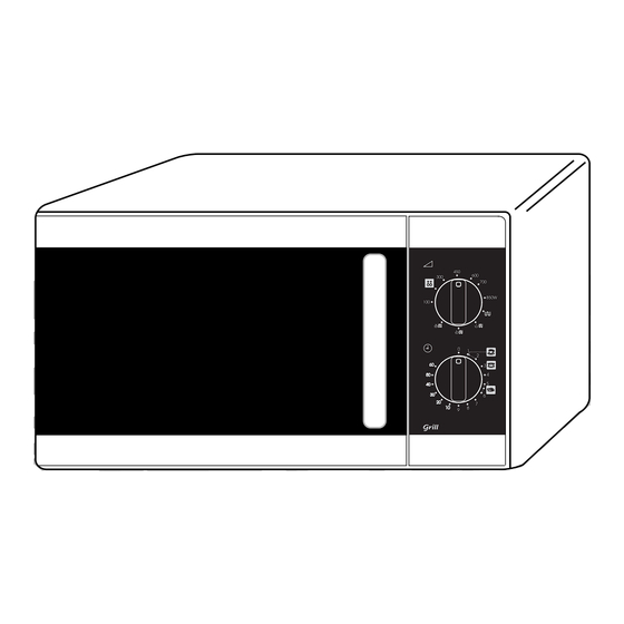 Samsung Nutri-Ondes GE81P Mode D'emploi Et Conseils De Cuisson