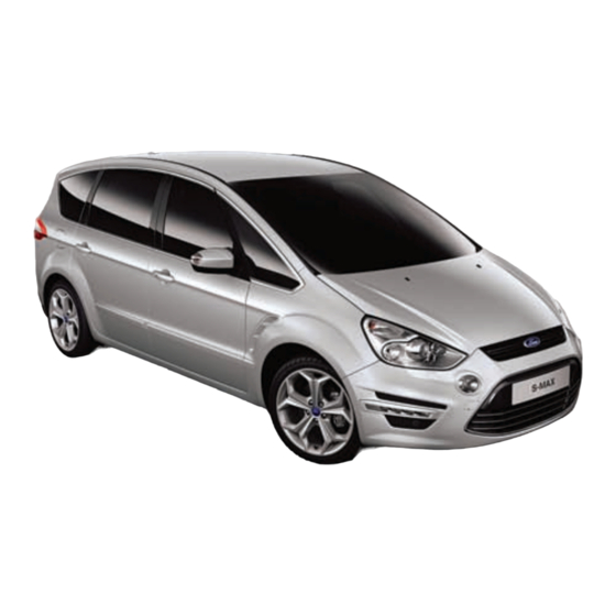 Ford GALAXY / S-MAX Guide Rapide