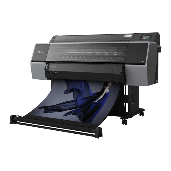 Epson SC-P9500 Série Guide D'utilisation