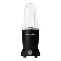 Nutribullet PRO PULSE 1200 Guide D'utilisation