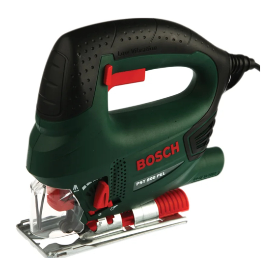 Bosch PST Universal Notice Originale