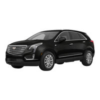 Cadillac XT5 Manuel D'utilisation