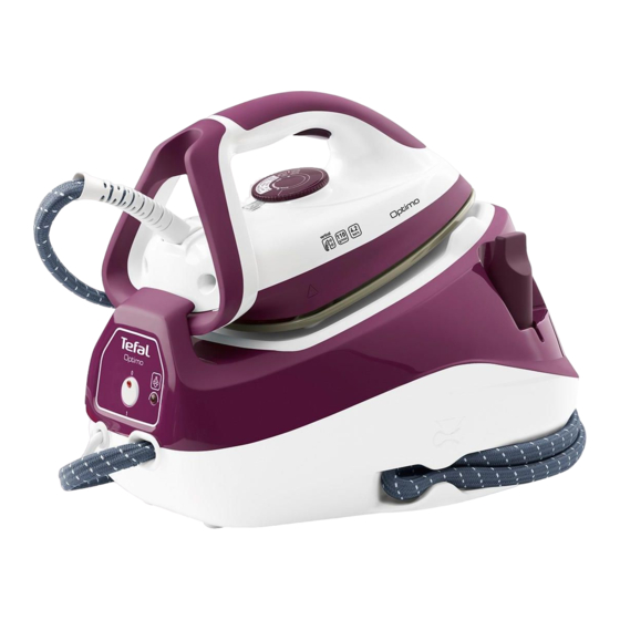 TEFAL Optimo GV4630 Guide De L'utilisateur