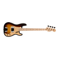 Fender Precision Bass standard Mode D'emploi