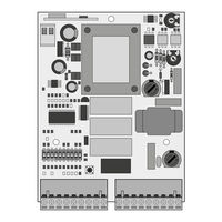 Motorline Professional MC102 Notice Pour L'utilisateur/Installateur