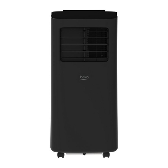 Beko BS107CB Mode D'emploi