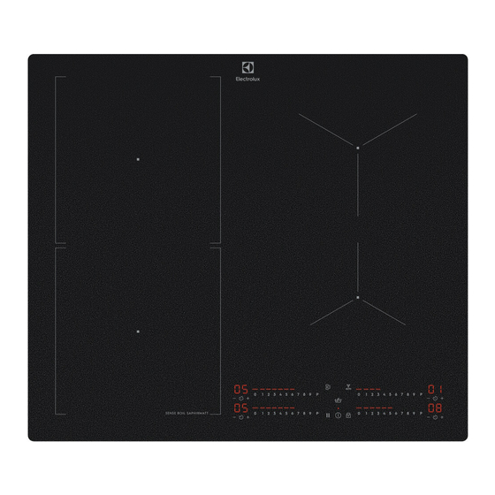 Electrolux EIS62453 Notice D'utilisation