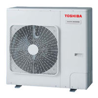 Toshiba RAV-GM1101AT8JP-E Manuel D'installation