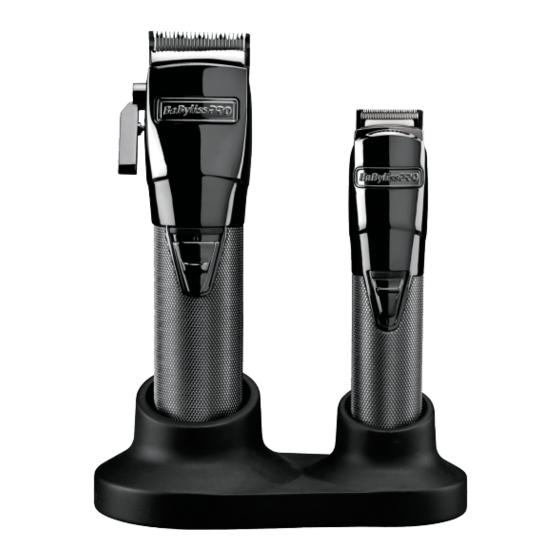 BaByliss PRO T149a Mode D'emploi