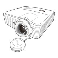 BenQ MX810ST Manuel D'utilisation