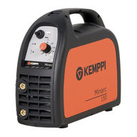 Kemppi Minarc 151 Manuel D'utilisation