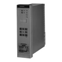 Siemens SIPROTEC 7SJ600 Manuel