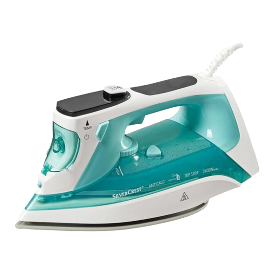 SilverCrest SDB 2400 B3 Mode D'emploi