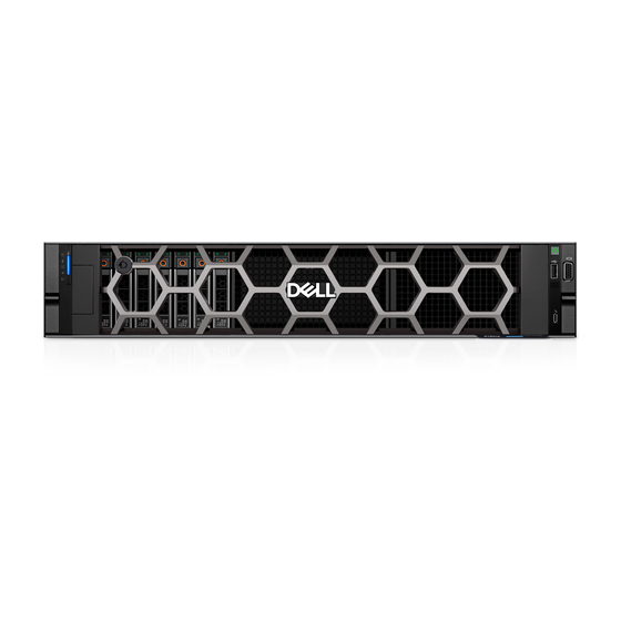 Dell PowerEdge R760xs Manuel D'installation Et De Maintenance