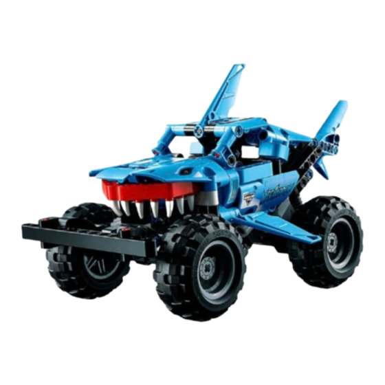 LEGO TECHNIC 42134 Mode D'emploi