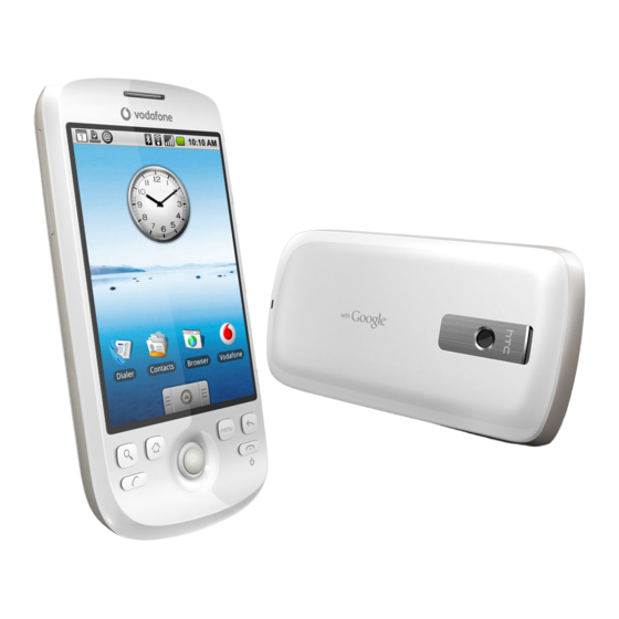 HTC Magic Manuel De L'utilisateur