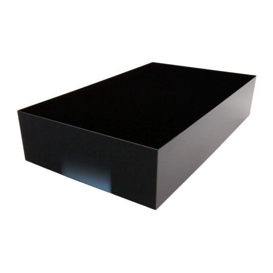 LaCie hard disk Guide D'installation Rapide