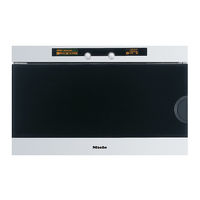 Miele DG 2561 Mode D'emploi