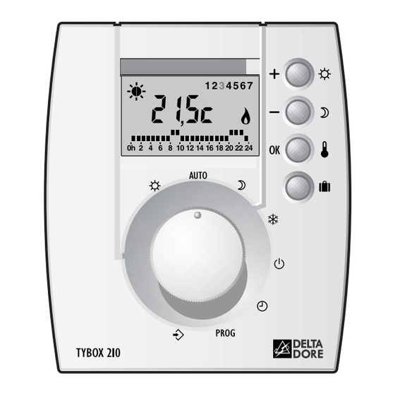 DELTA DORE TYBOX Serie Guide D'installation
