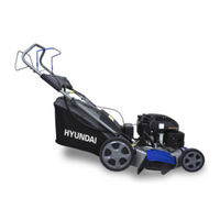 Hyundai Power Products HTDT5070ES-2 Instructions Originales