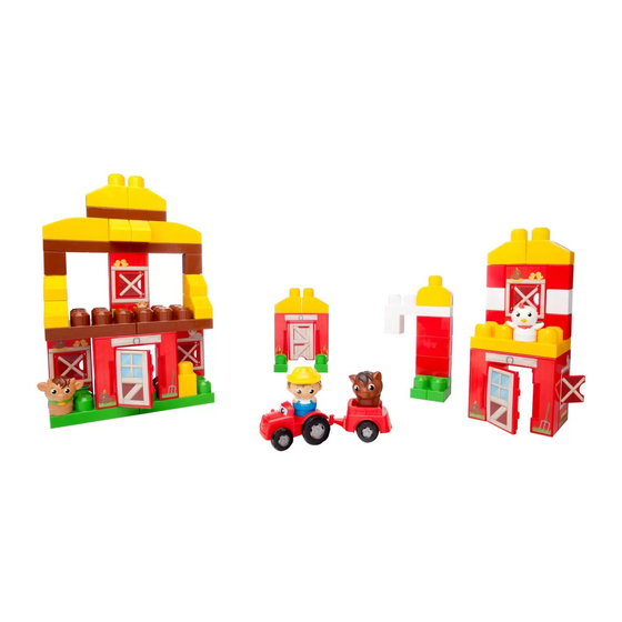 Mega Bloks First Builders CNG27 Guide Rapide