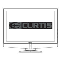 Curtis LCDVD2224A Manuel D'utilisation