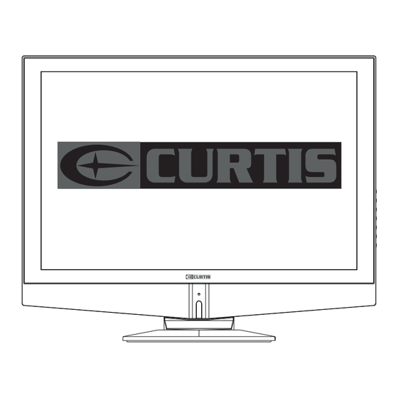 Curtis LCDVD2224A Manuel D'utilisation