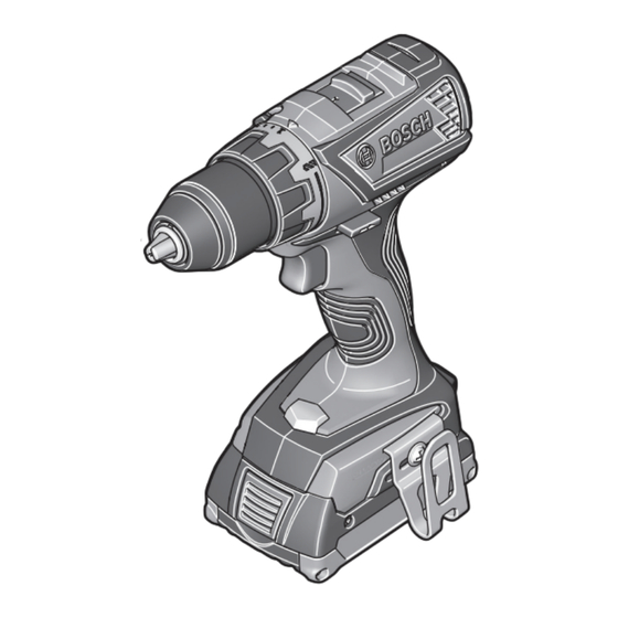Bosch GSR 14,4 V-EC Notice Originale