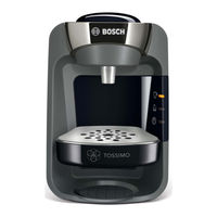 Bosch Tassimo Suny TAS3702 Mode D'emploi