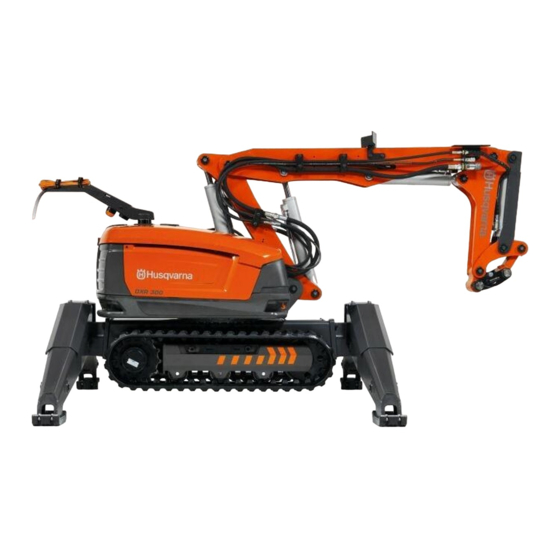 Husqvarna DXR300 Manuel D'utilisation