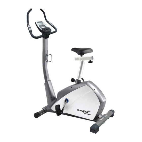 Skandika Fitness HELIOS SF-1900 Manuels