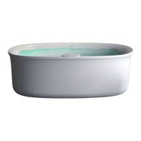 Jacuzzi ARGA 175x85 Manuel D'installation