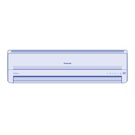 Panasonic CS-E18HKEA Mode D'emploi