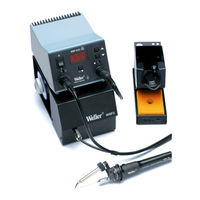 Weller WSF 81 D5 Mode D'emploi