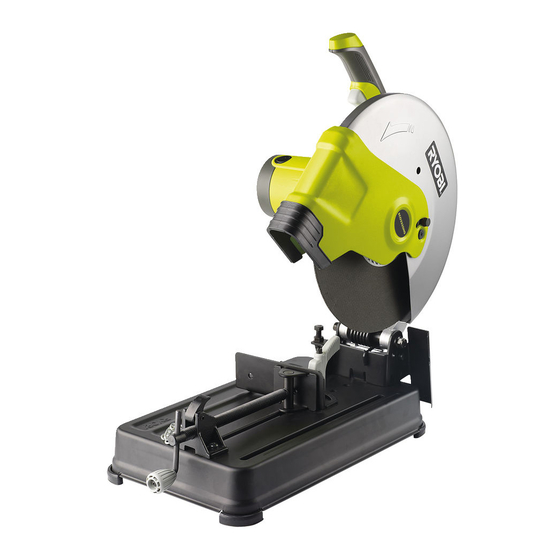 Ryobi ECO2335HG Traduction Des Instructions Originales