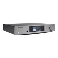 Cambridge Audio CXN V2 LUNAR GREY Mode D'emploi