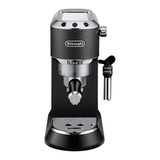 DeLonghi EC685 Mode D'emploi