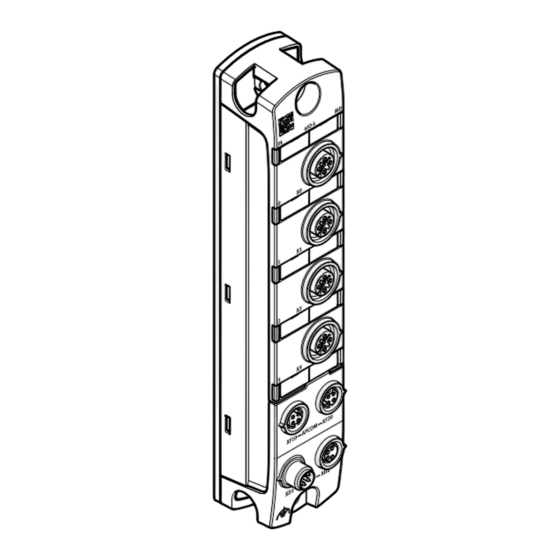 Festo CPX-AP-I-4IOL-M12 Mode D'emploi