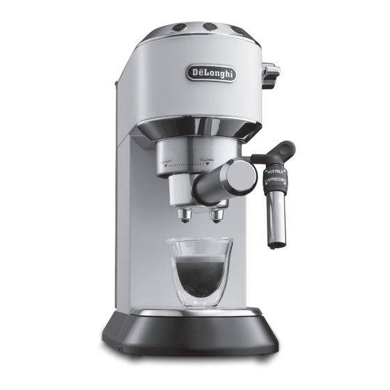 DeLonghi EC685 Mode D'emploi