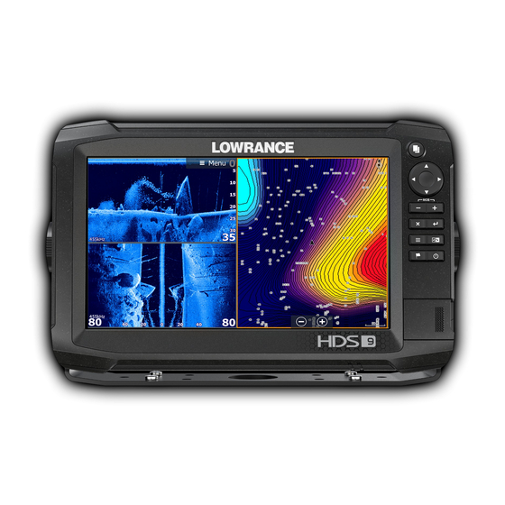 Lowrance HDS Carbon Manuel De L'utilisateur