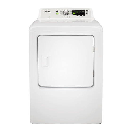 Haier HLTD600AEW Manuel D'utilisation